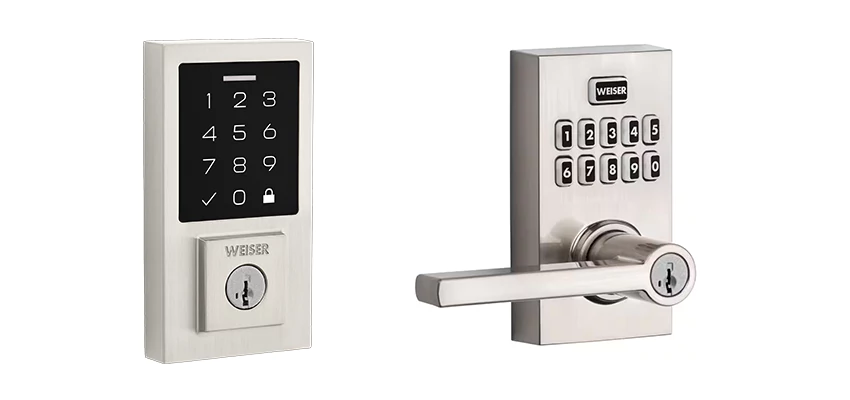 Weiser Lever Handle Locks Installation in Modesto, California