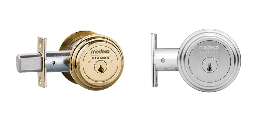 Medeco Deadbolt Locks Installation in Modesto, California