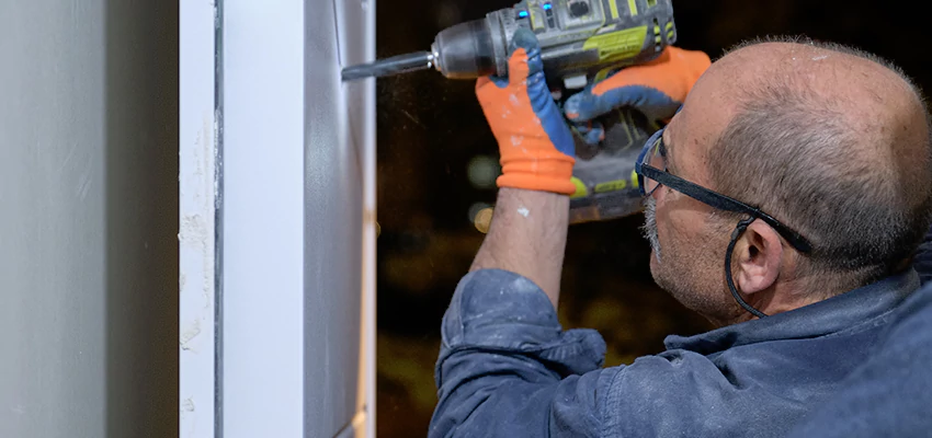 Rim Peephole Cam Installation in Modesto, California